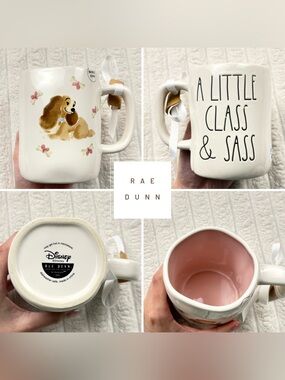 Rae Dunn Disney Mug